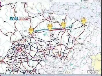 綿萬高速公路最新走向，綿萬高速公路最新走向解析