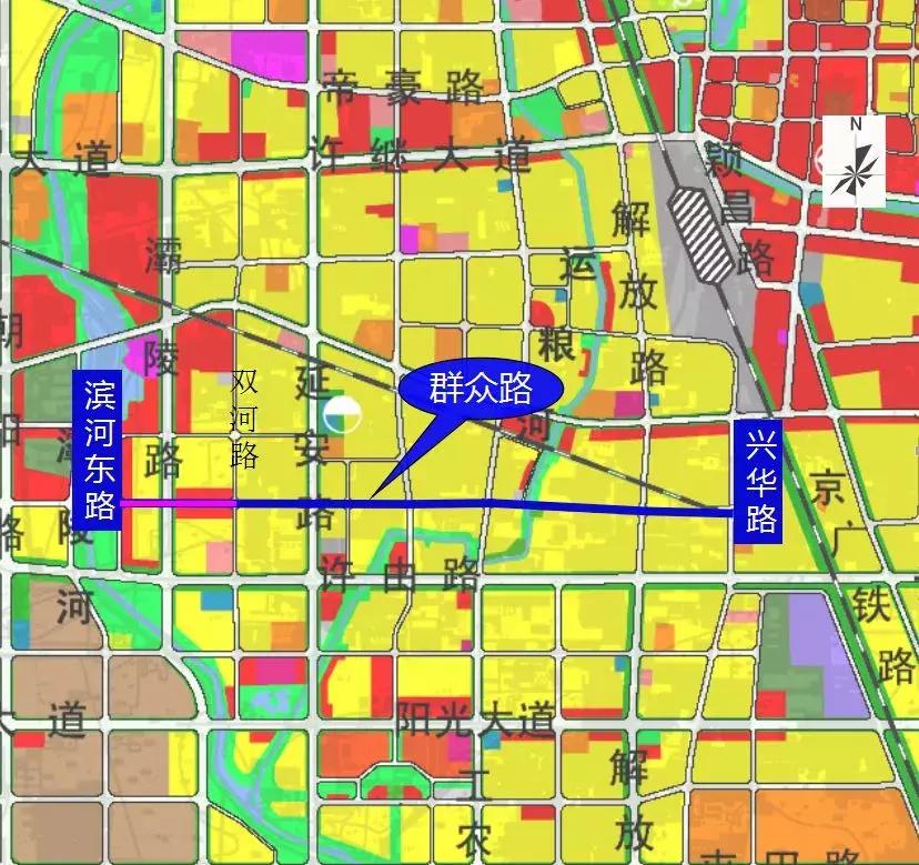 新建區(qū)興華路最新規(guī)劃，打造未來城市的新名片，新建區(qū)興華路規(guī)劃出爐，塑造未來城市新名片