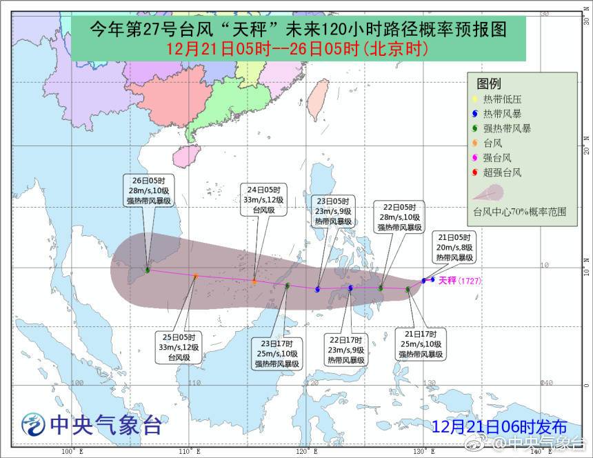 臺風(fēng)最新消息，關(guān)于未來臺風(fēng)動向的詳細(xì)報告（27日更新），臺風(fēng)最新動向報告，最新更新與預(yù)測（27日）