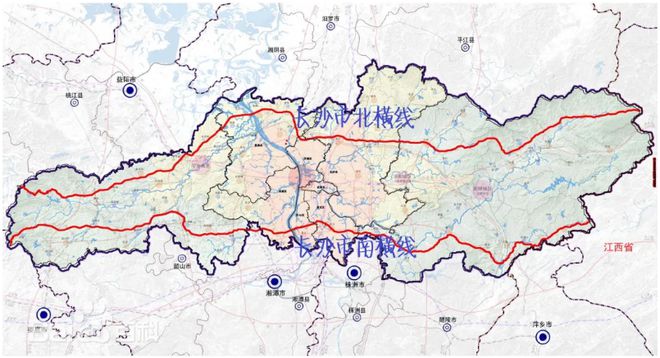 長沙南北橫線最新消息，城市發(fā)展的脈搏與未來展望，長沙南北橫線最新動態(tài)，城市發(fā)展的脈絡(luò)與未來展望