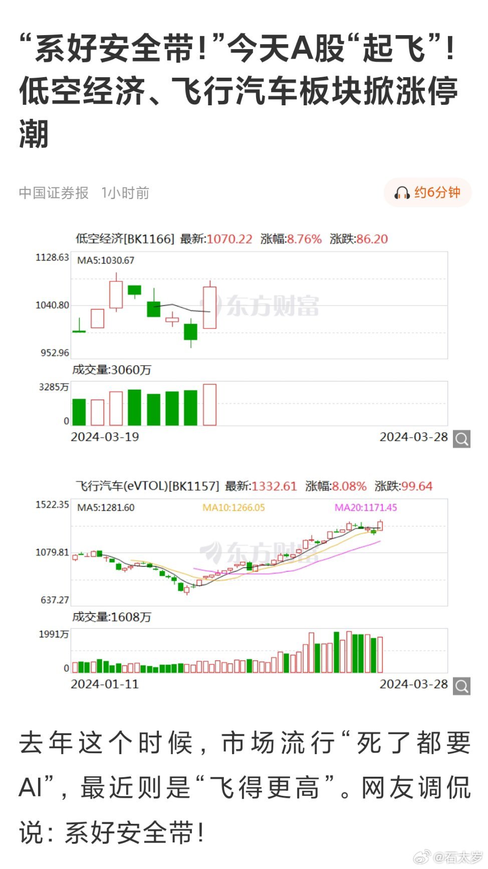 低空經(jīng)濟(jì)概念股暴漲，新的投資風(fēng)口與未來展望，低空經(jīng)濟(jì)概念股暴漲，新的投資風(fēng)口及未來展望分析