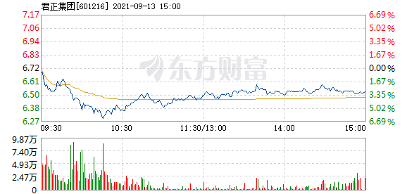 君正集團股價下跌5.13%，探究原因與未來展望，君正集團股價下跌5.13%，原因探究及未來展望