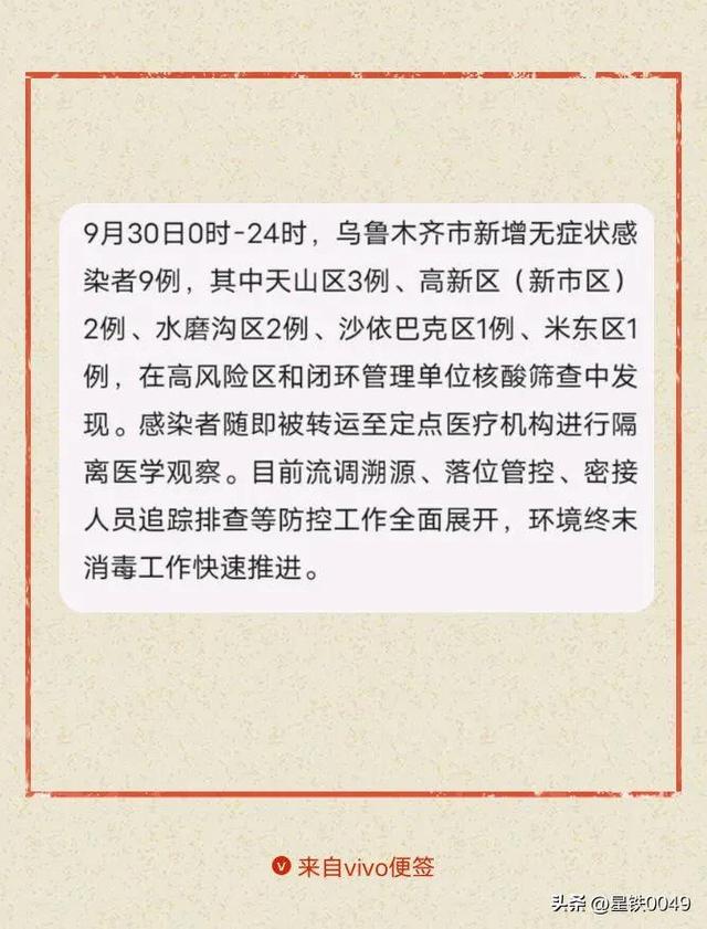 最新疫情新疆烏魯木齊概況，新疆烏魯木齊最新疫情概況概述