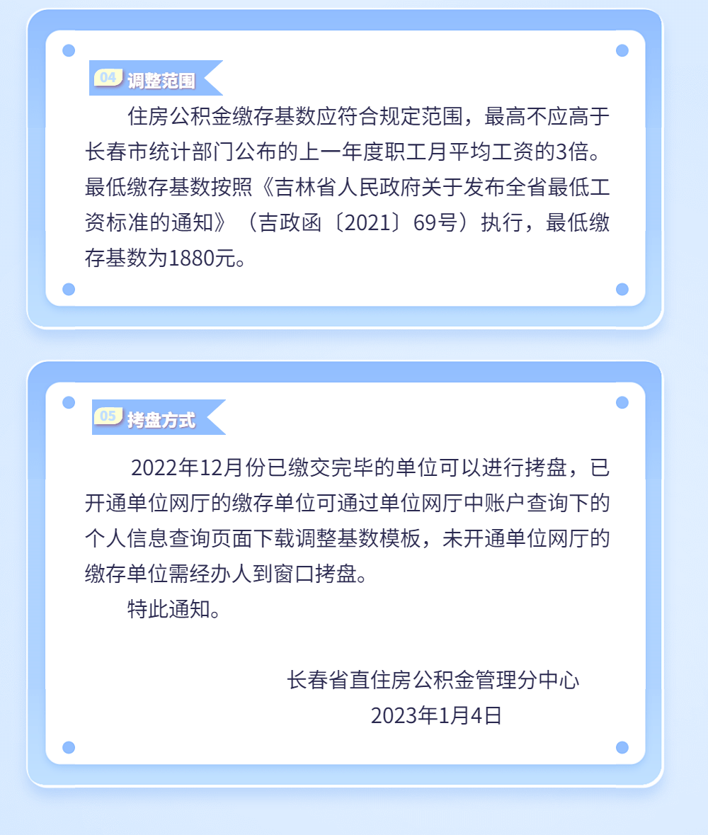 長春公積金政策調(diào)整，影響與前景展望，長春公積金政策調(diào)整及其影響與前景展望