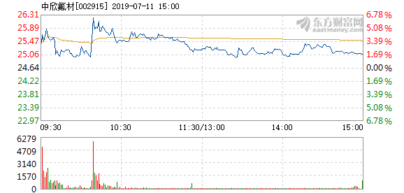 中欣氟材的目標價，行業(yè)分析、市場預測與投資策略，中欣氟材，行業(yè)分析、市場預測與投資策略下的目標價探討