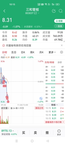 三和管樁股票股吧——探究其背后的價值與潛力，三和管樁股票股吧深度解析，探究背后的價值與潛力