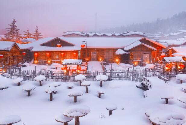 春節(jié)看雪景，選擇最佳賞雪城市，春節(jié)最佳賞雪城市雪景一覽