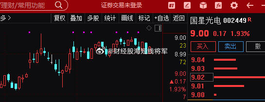 國星光電股價強勢上揚，收盤上漲6.29%，揭示市場新動向，國星光電股價強勢上揚揭示市場新動向，收盤漲幅達6.29%