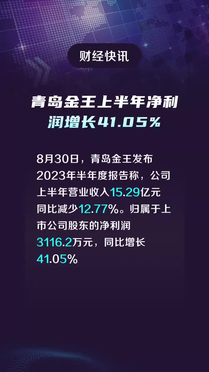 青島金王重大利好消息引領(lǐng)企業(yè)騰飛，青島金王利好消息助力企業(yè)騰飛發(fā)展