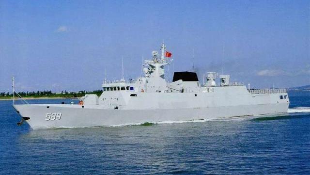 張掖艦，中國海軍的新銳力量，中國海軍新銳力量，張掖艦亮相