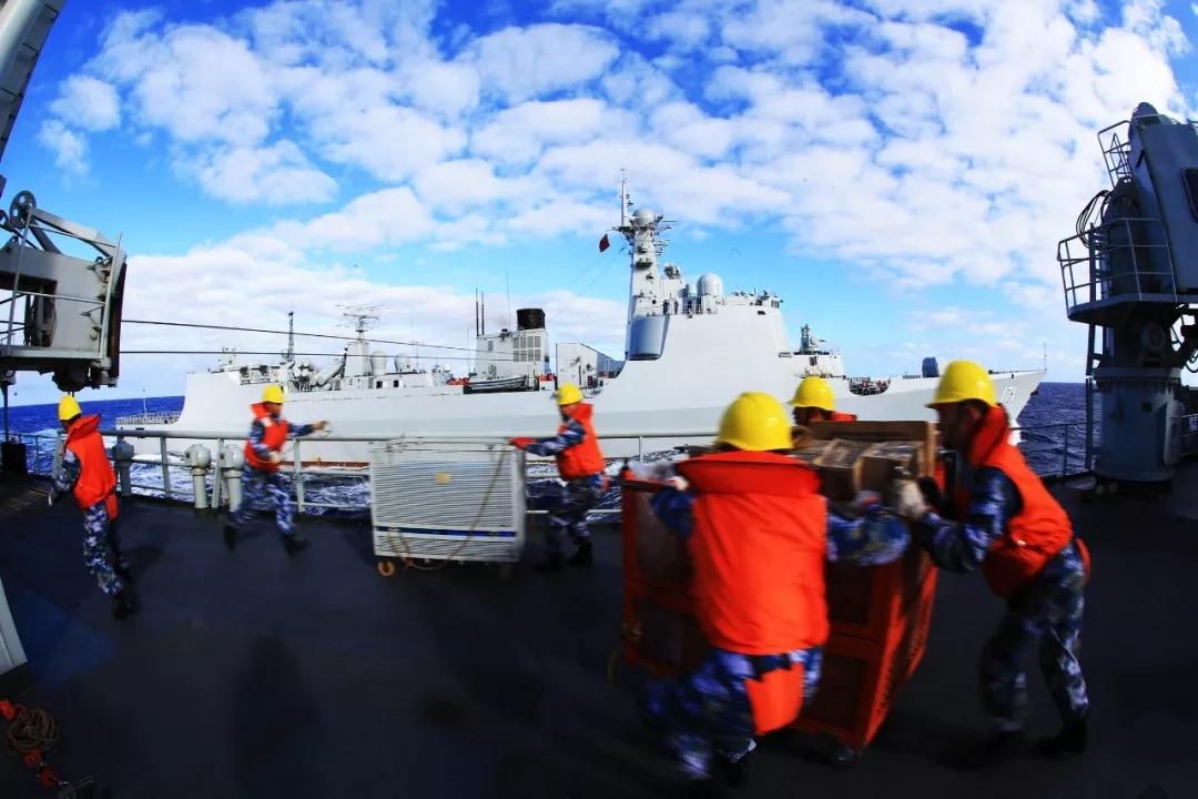 千島湖號綜合補給艦，海軍力量的重要支柱，千島湖號綜合補給艦，海軍力量的核心支柱