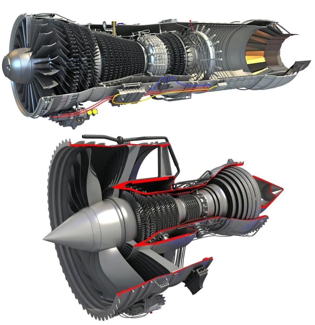 渦扇噴氣發(fā)動機(jī)，航空動力領(lǐng)域的核心力量，渦扇噴氣發(fā)動機(jī)，航空動力領(lǐng)域的核心驅(qū)動力