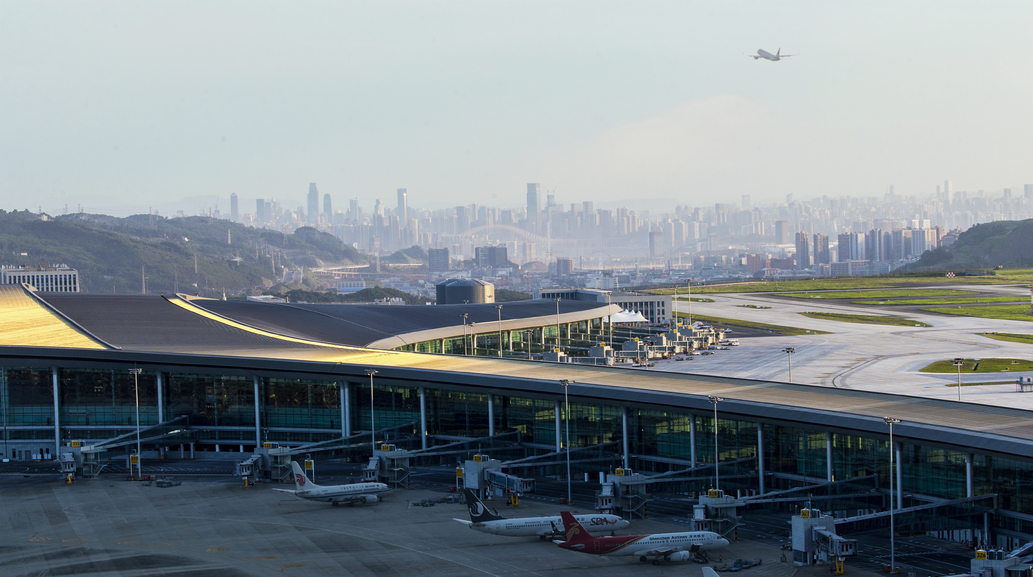 江北機(jī)場，連接世界的航空樞紐，江北機(jī)場，全球航空樞紐連接世界