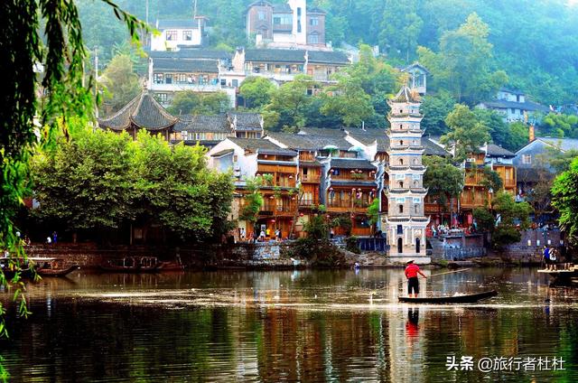 湖南旅游必去十大古鎮(zhèn)，探尋千年歷史的魅力之旅，湖南十大必去古鎮(zhèn)探秘，千年歷史魅力之旅