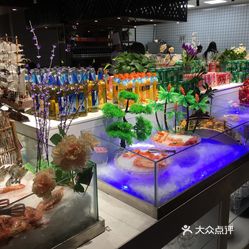 萬達廣場四樓自助餐，美食盛宴與體驗分享，萬達廣場四樓自助餐，美食盛宴，獨家體驗分享