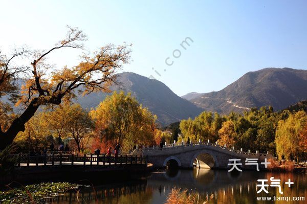 北京香山公園景點介紹，北京香山公園景點探秘