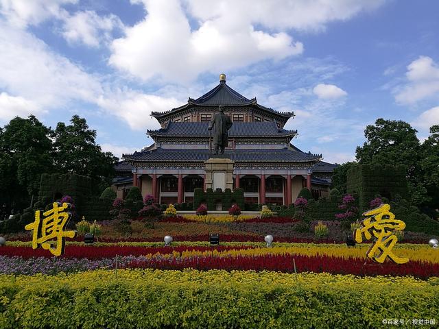 廣州著名旅游景點一覽，廣州著名景點全景導覽