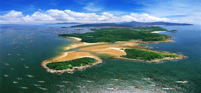 廣東陽江海陵島，自然美景與文化底蘊(yùn)的交融，廣東陽江海陵島，自然與文化的美妙交融